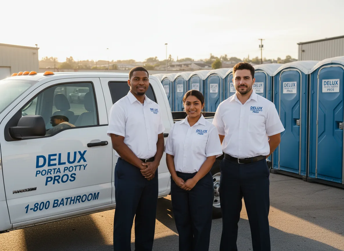 Long-Term Portable Toilet Rental company in Thicket, TX